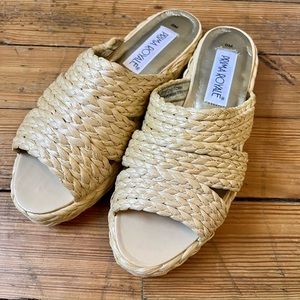 Vintage Prima Royale natural slides